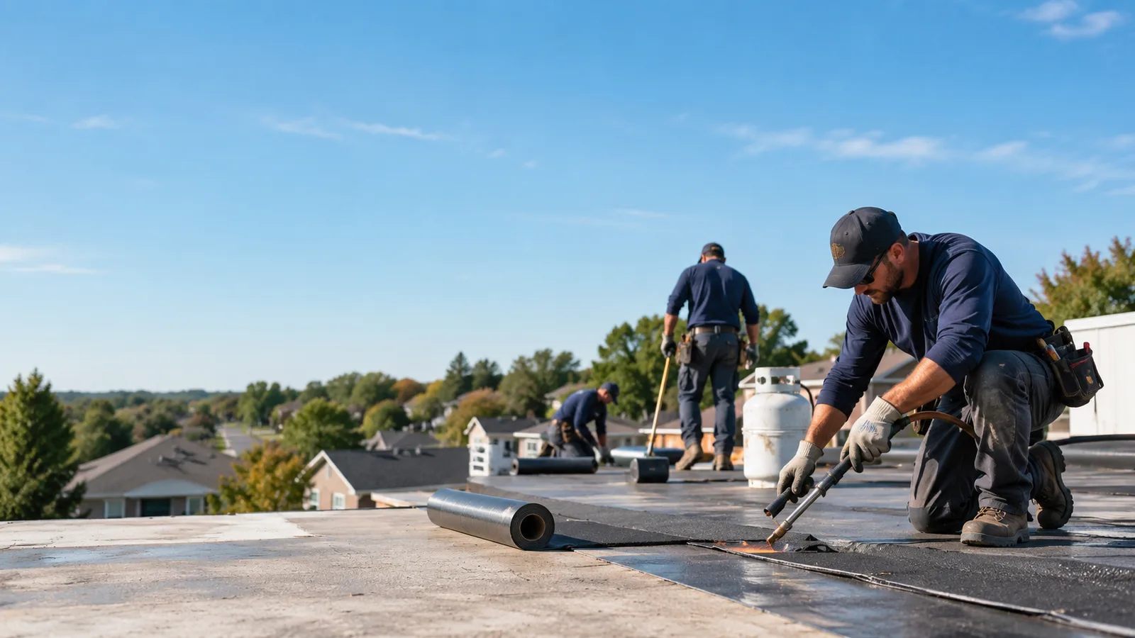 Flat Roof Leak Repair providers in Urich, MO